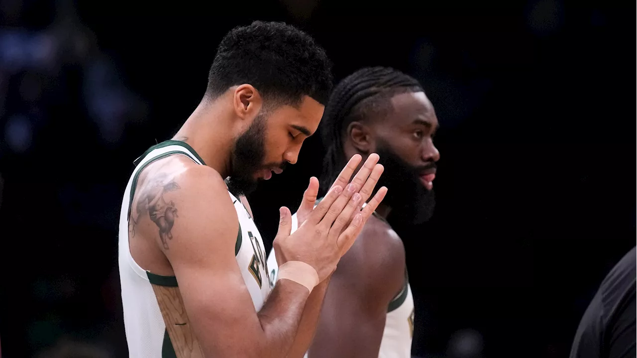 NBA champion Celtics prepare for banner night, opener against rival Knicks on TSN