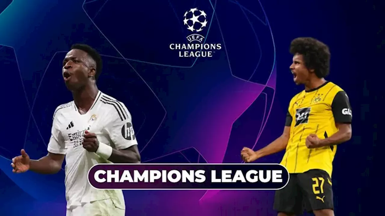 Real Madrid vs. Dortmund: Horario y dónde ver partido de Champions League