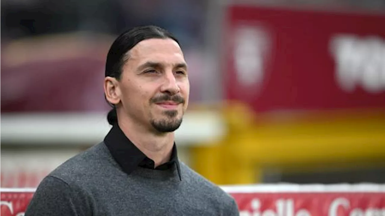 Milan, anche Ibrahimovic presente al match di Youth League contro il Club Brugge