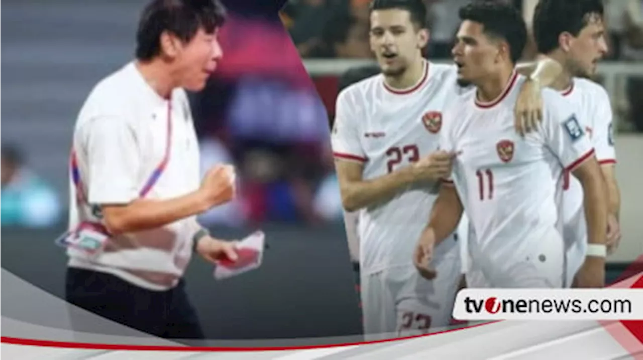 Betapa Sombongnya Media China, Sudah Tahu Nasib Timnas Indonesia Asuhan Shin Tae-yong Akhirnya akan...