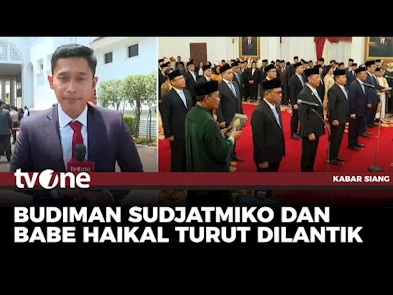 Budiman Sudjatmiko & Babe haikal jadi Kepala Badan Era Pemerintahan Prabowo-Gibran