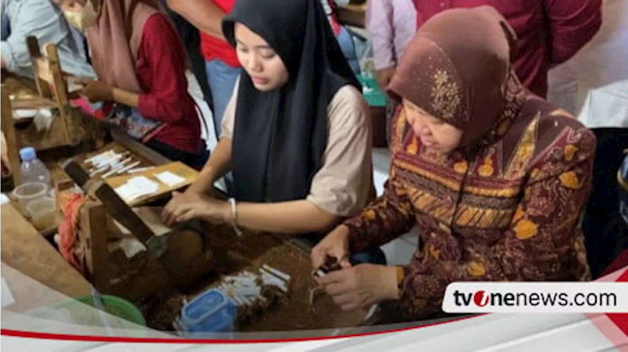 Cagub Jatim, Tri Rismaharini Soroti Nasib Pekerja dan Petani Tembakau saat Kunjungan di Trenggalek