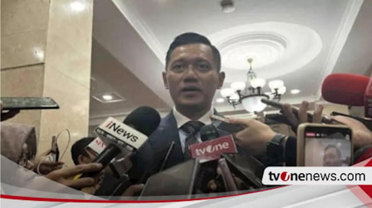 Dilantik Jadi Menko Infrastruktur, AHY Ungkap Tugas Berat dari Prabowo: Presiden Ingin...