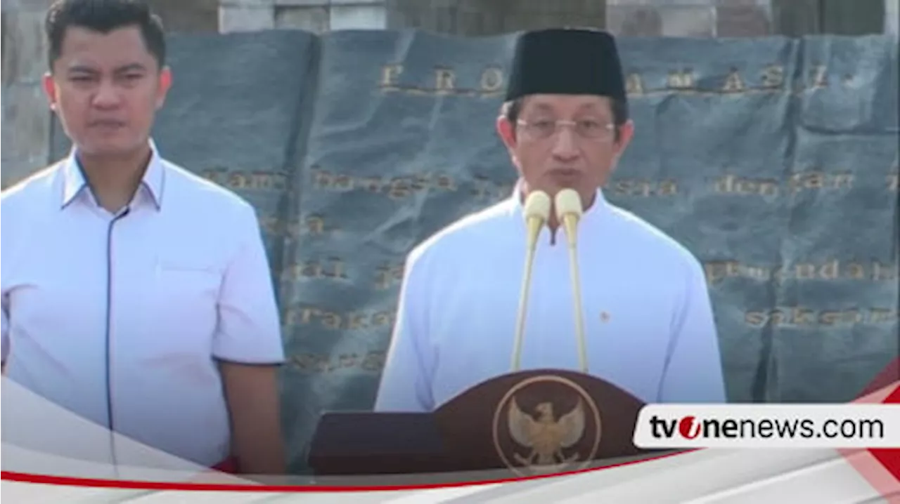 Hari Santri 2024, Menag RI Sampaikan Salam Hangat Prabowo ke Santri-Pimpinan Pondok