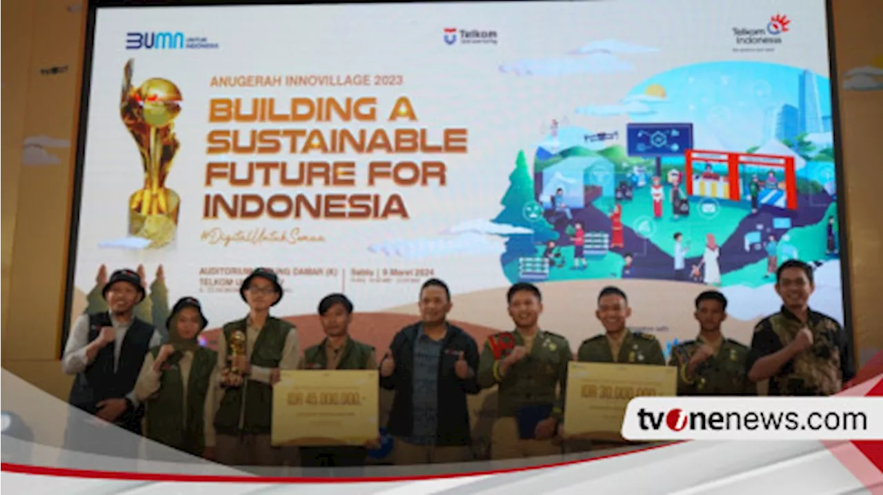 Innovillage 2024, Hadir Kembali Merangkul Generasi Muda Indonesia Wujudkan Inovasi Membangun Negeri