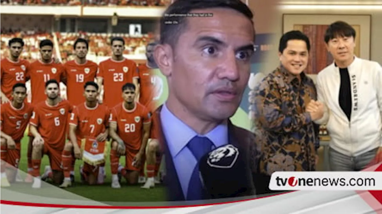 Legenda Australia Singgung Kualitas Timnas Indonesia di Bawah Shin Tae-yong yang Kini Bertengger di Peringkat …