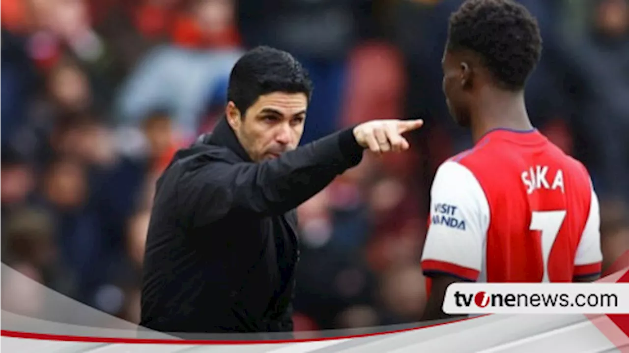 Liga Champions: Mikel Arteta Beri Update soal Cedera Bukayo Saka Jelang Arsenal Vs Shakhtar Donetsk, Absen?