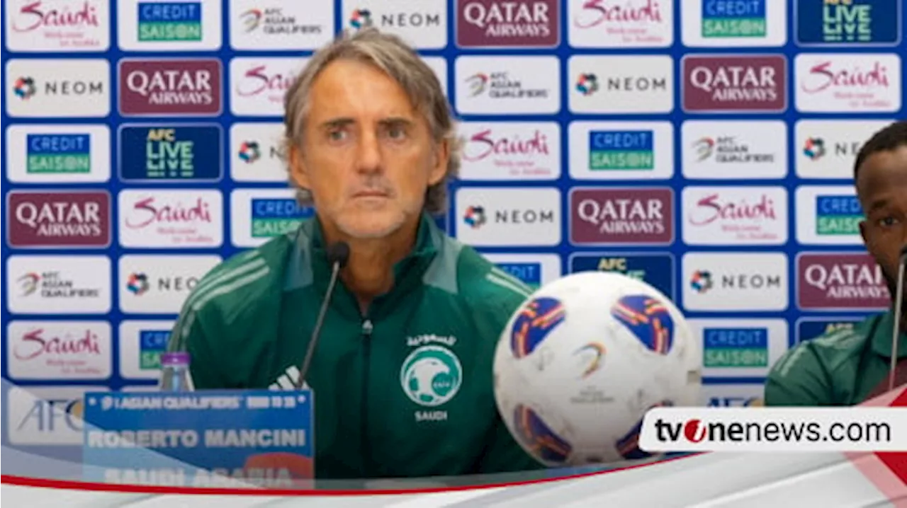 Media Italia Sebut Roberto Mancini Pasti Dipecat dari Kursi Pelatih Arab Saudi, Keuntungan Buat Timnas Indonesia?