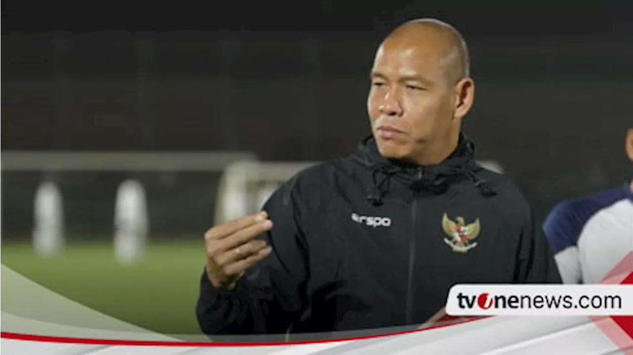 Nova Arianto Minta Pemain Timnas Indonesia U-17 Tidak Terprovokasi dengan Kuwait