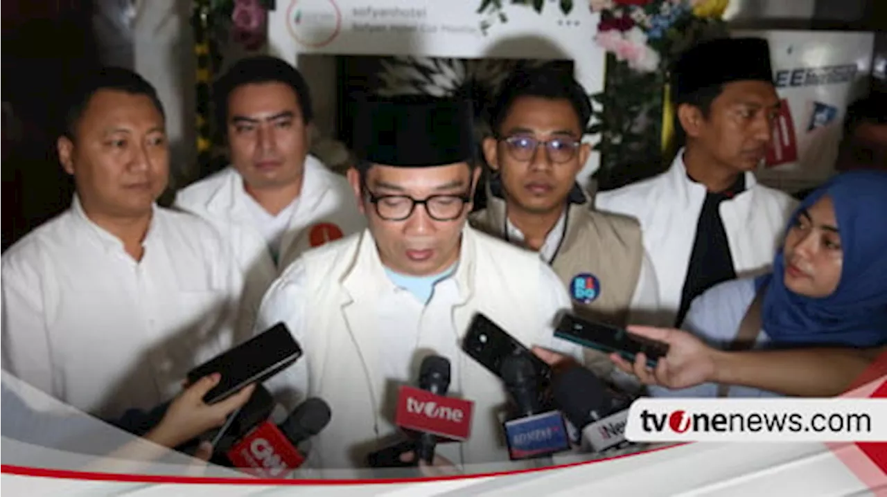 Ogah Sombong Jelang Debat Kedua, Ridwan Kamil: Saya Latihan Karena Jawab Satu Menit Gak Mudah