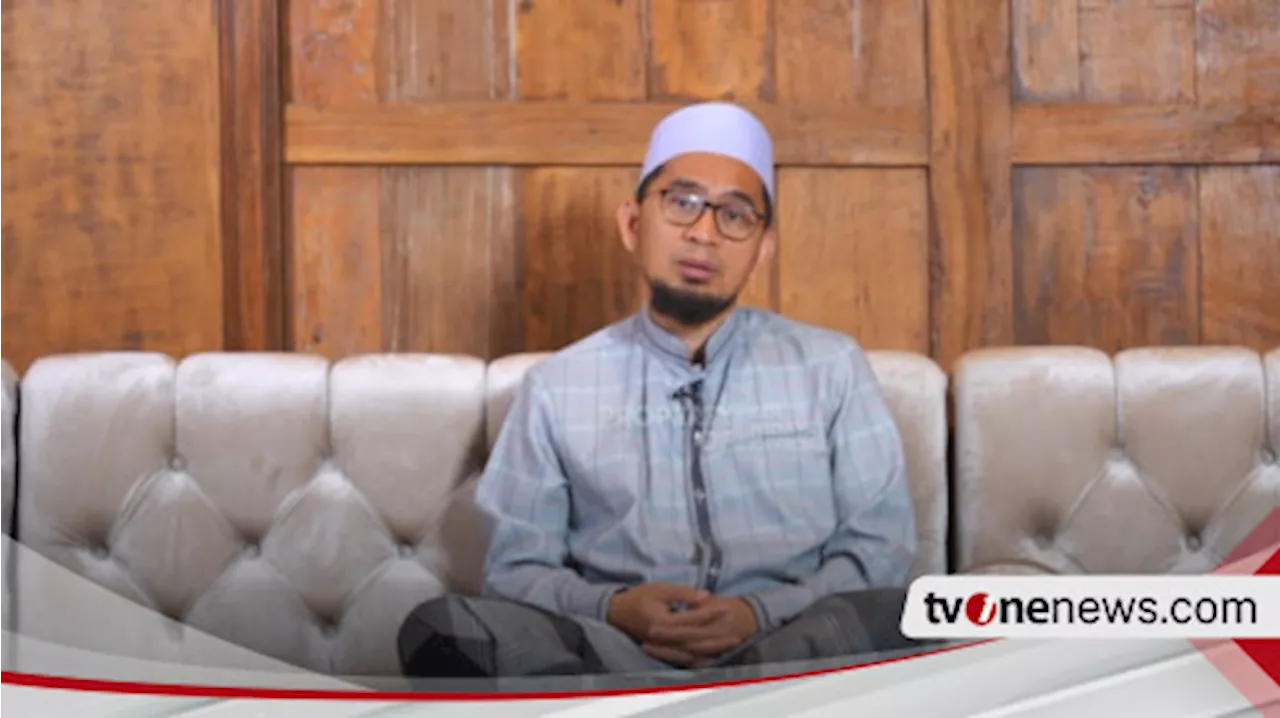 Pesan Ustaz Adi Hidayat untuk Jokowi yang telah Purnabakti: Terima Kasih atas Dedikasinya Selama 10 Tahun