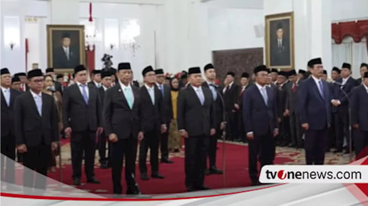 Sudah Diatur Jokowi, Ini Tugas Para Penasihat, Utusan, dan Staf Khusus yang Dilantik Presiden Prabowo Subianto