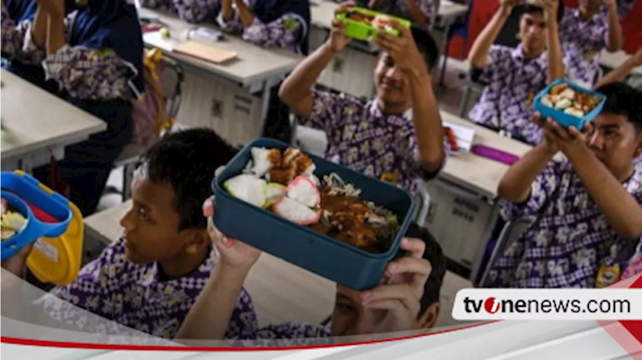 Update Kesiapan KKP untuk Program Makan Bergizi Gratis Prabowo, Trenggono: Ikan Melimpah