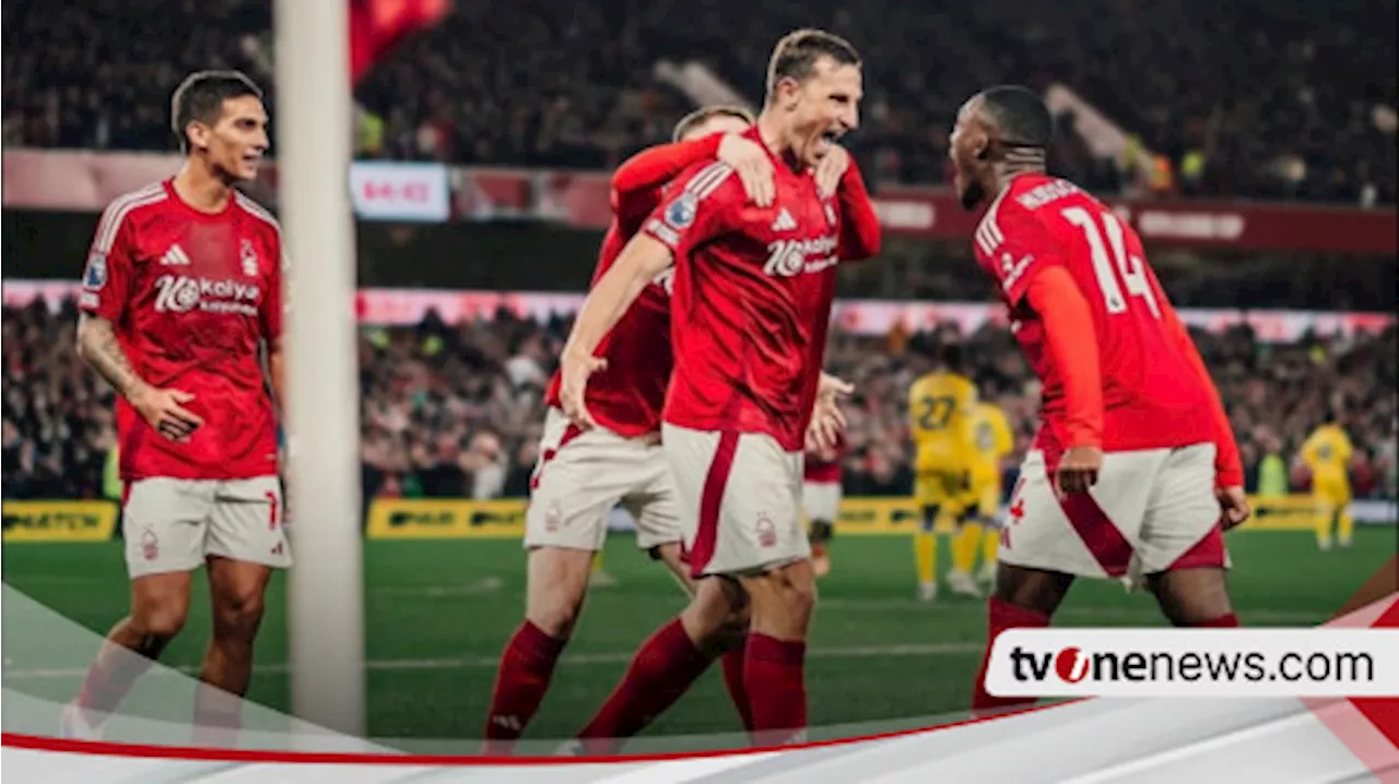 Usai Bikin Malaysia Menangis, Striker Nottingham Forest Masuk Jajaran Striker Elite Liga Inggris