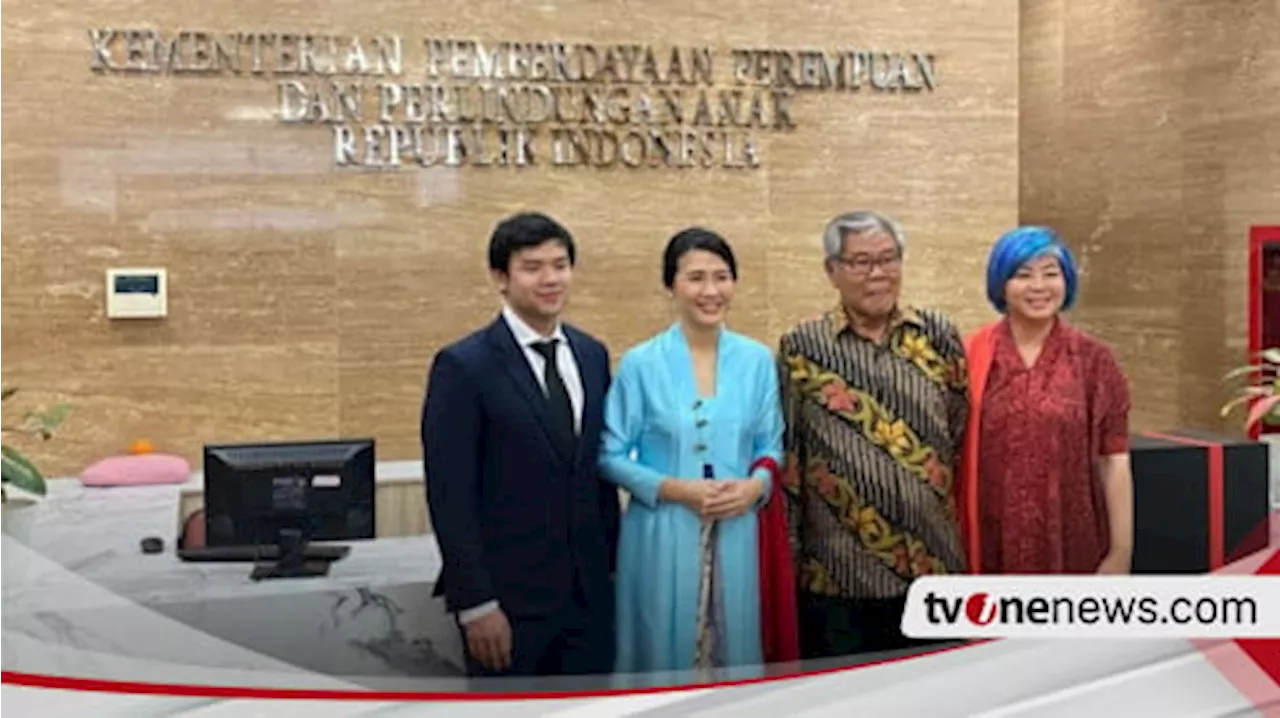 Veronica Tan Akui Kenalkan Nicholas Sean kepada Presiden Prabowo Subianto, Ternyata Ini Alasannya