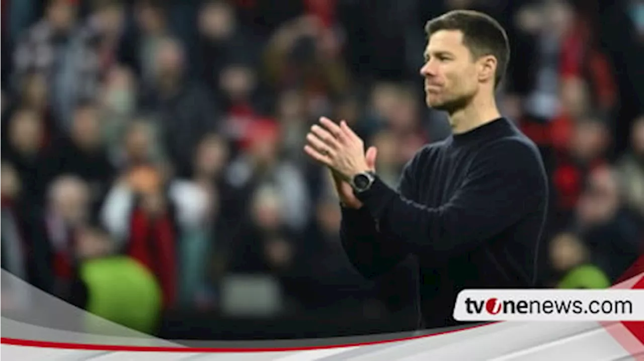 Xabi Alonso Diincar Manchester City dan Real Madrid, Bayer Leverkusen Pasrah