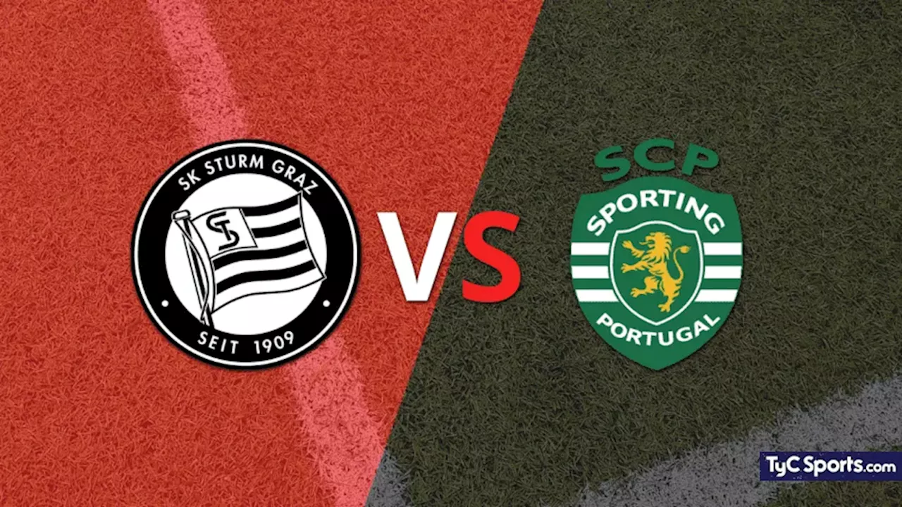 Sturm Graz vs. Sporting Lisboa en vivo: cómo verlo, horario y TV