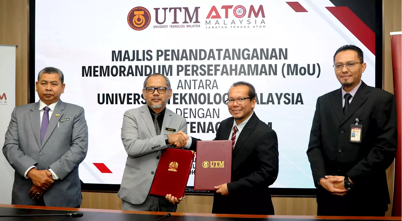 UTM-Atom Malaysia perkasa usaha arusperdanakan tenaga atom