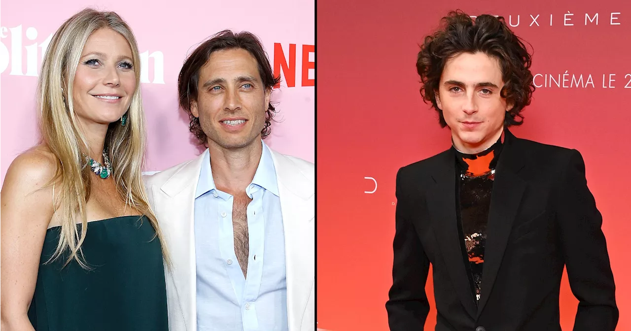 Brad Falchuk Reacts to Wife Gwyneth Paltrow Kissing Timothee Chalamet