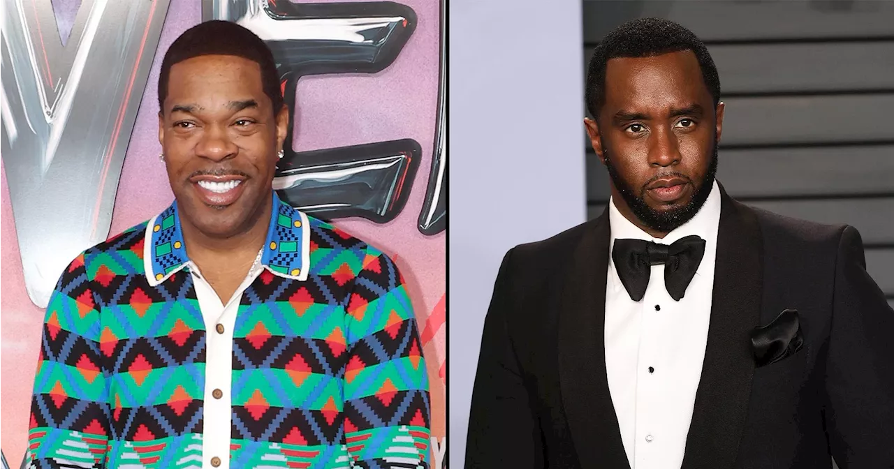 Busta Rhymes Reacts to Diddy’s ‘Unfortunate’ Legal Drama