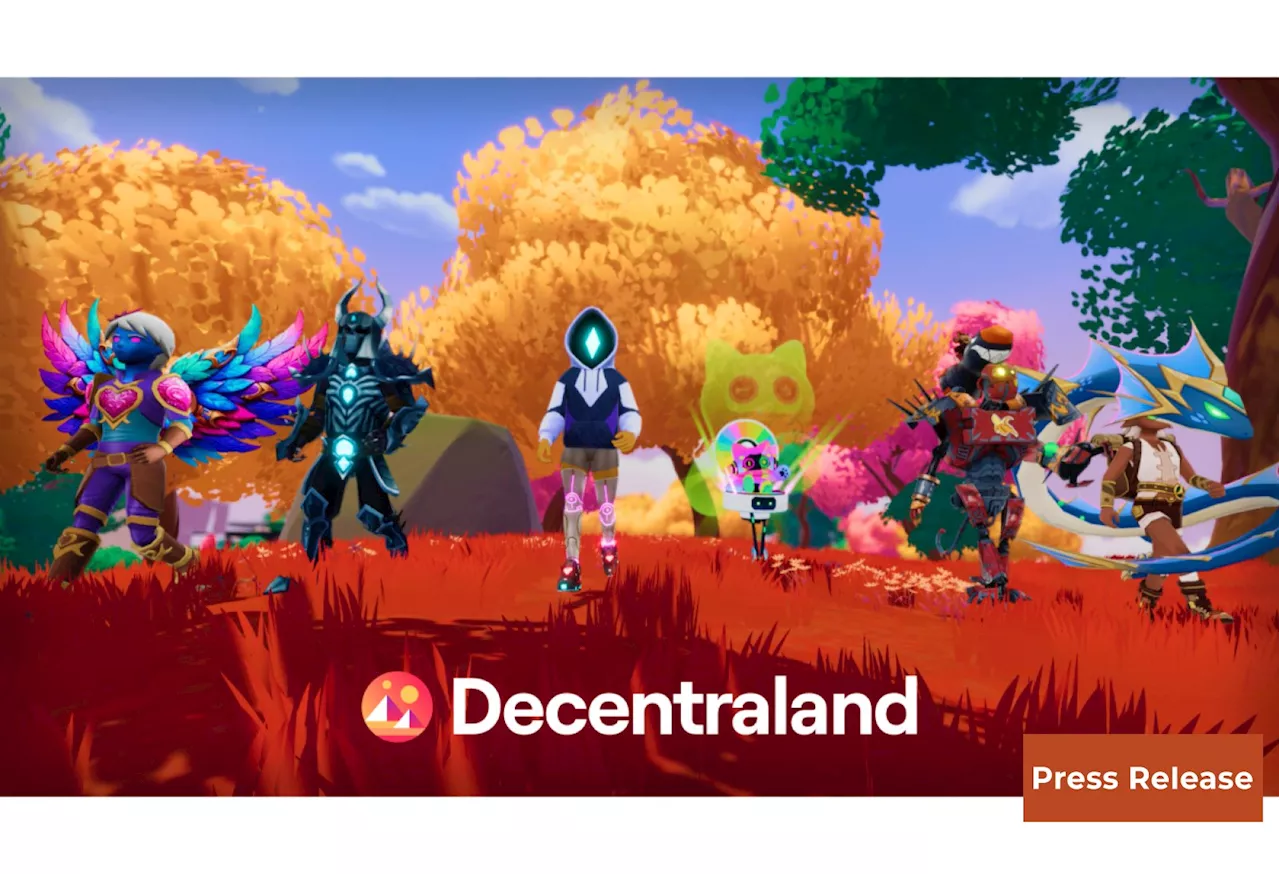 Decentraland Launches Revamped Virtual World with Enhanced Performance, Engaging Features, and Future-Ready Architecture