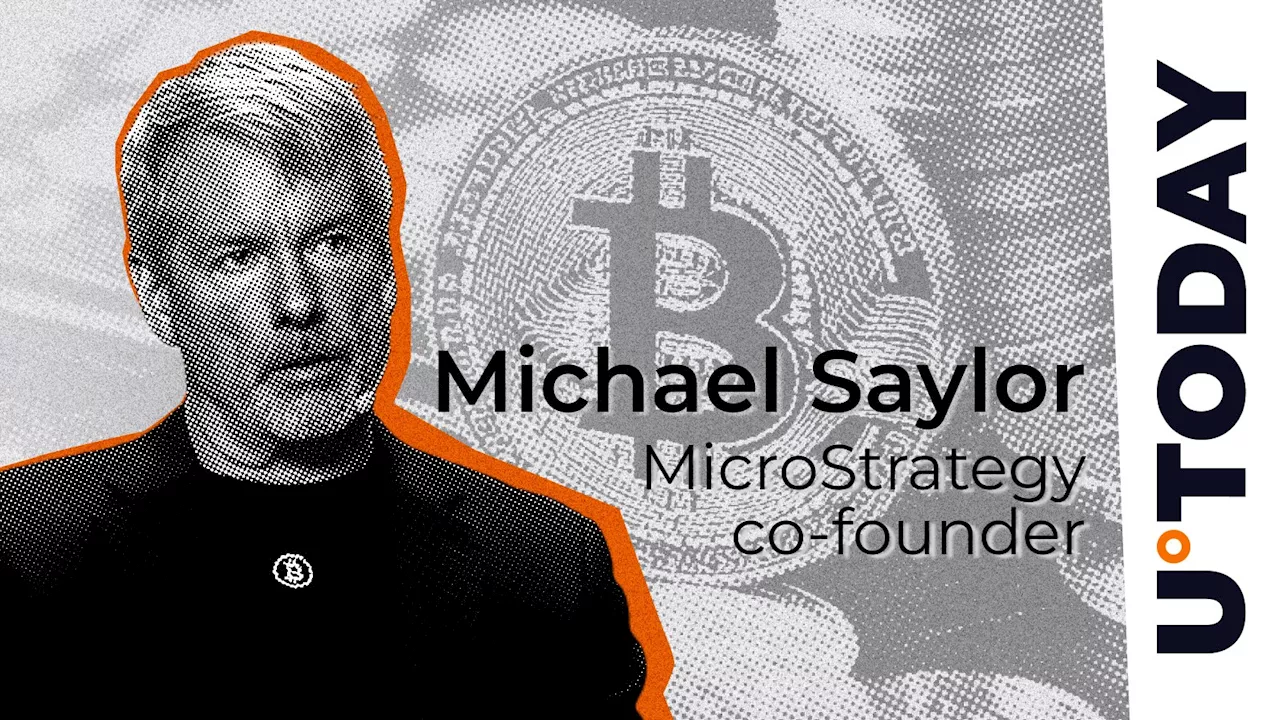 MicroStrategy's Saylor Issues Special Bitcoin Tweet as BTC Falls Below $67,000