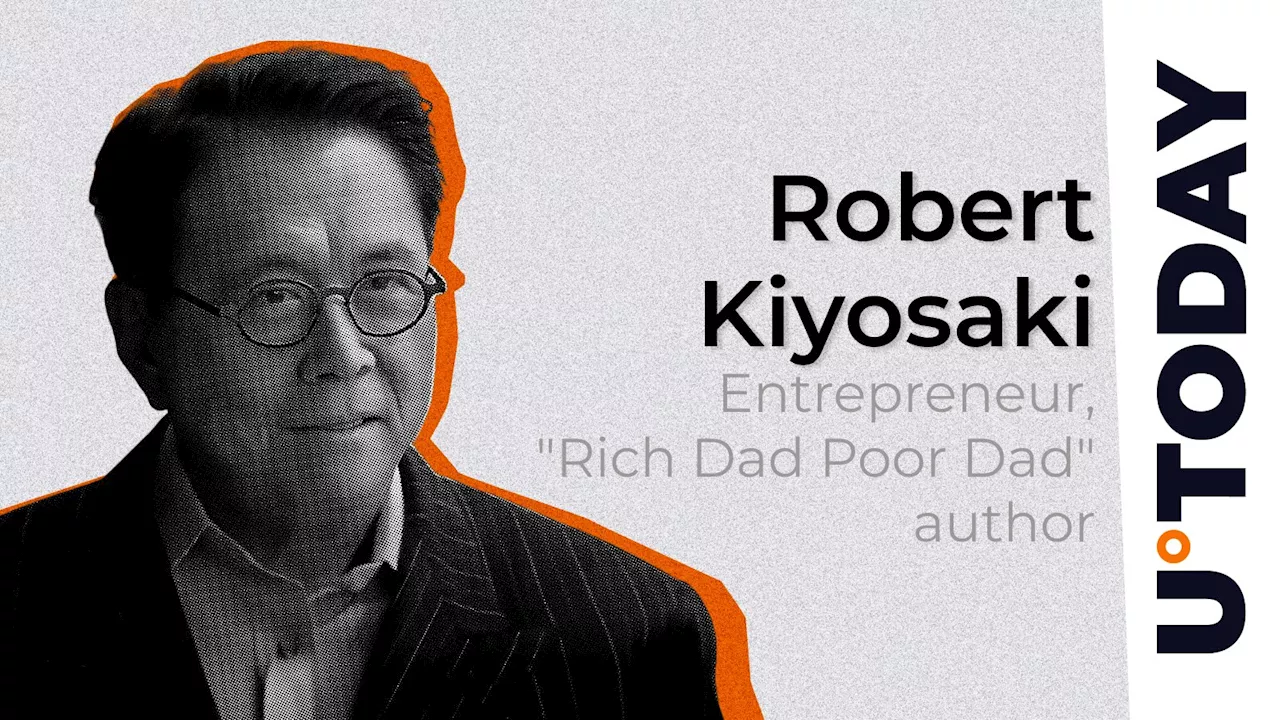 'Rich Dad Poor Dad' Author Kiyosaki Reveals Best Asset Today, and It Is Not Bitcoin or Gold