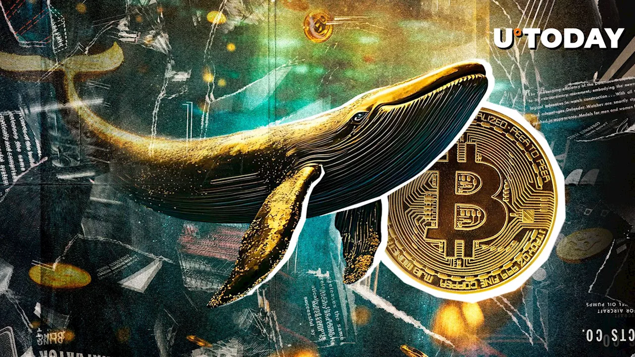 Satoshi-Era Whale from 2009 Sells Nearly $10 Million Worth of Bitcoin