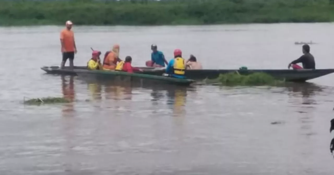 Buscan a pescador que desapareció en una ciénaga en Santander