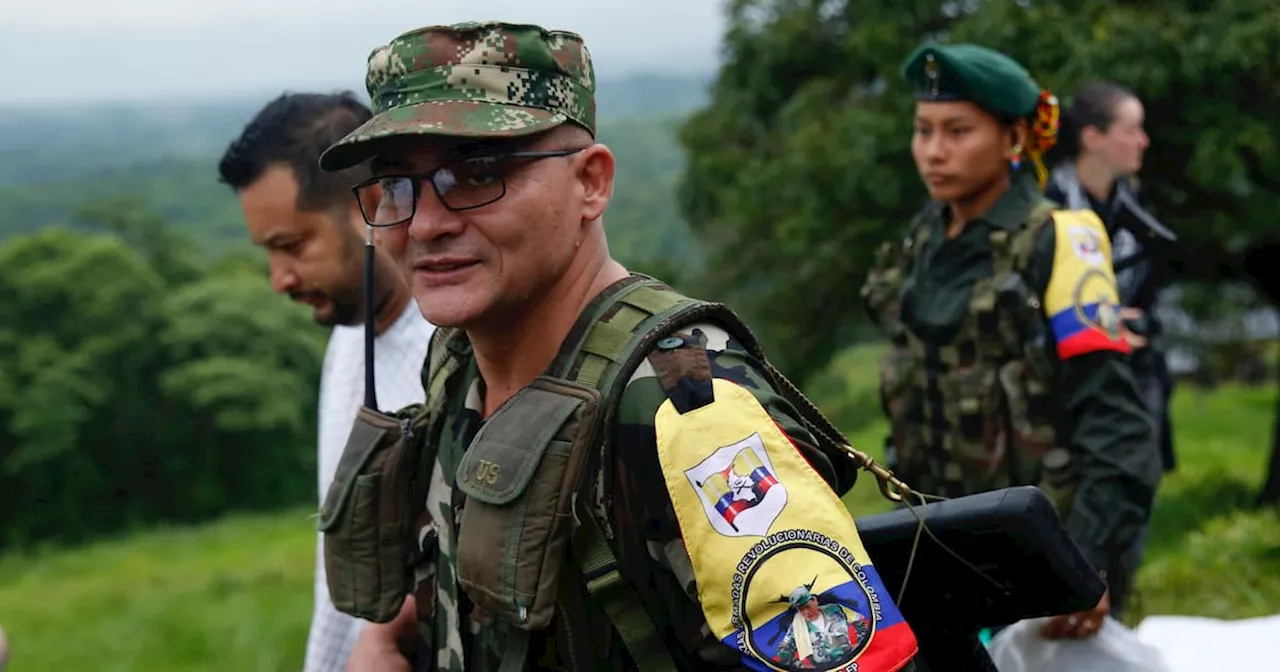 Esta es la última foto de ‘Iván Mordisco’, comandante del temido Estado Mayor Central