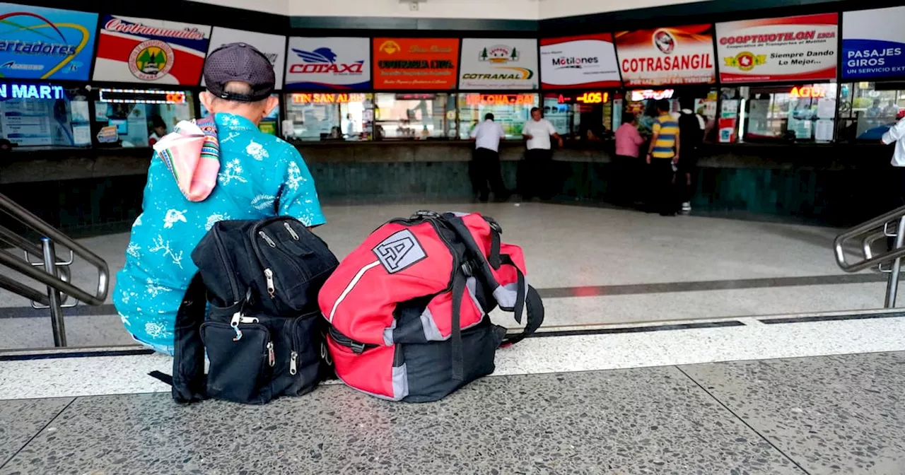 Subieron de precio los pasajes a Bogotá y Cúcuta por el paro campesino en Santander