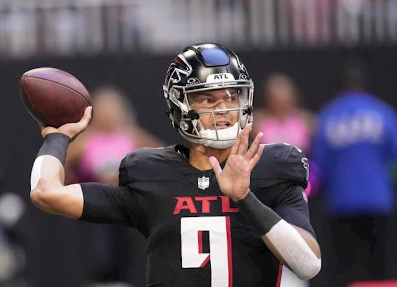 Desmond Ridder será nuevo quarterback de los Raiders de Las Vegas