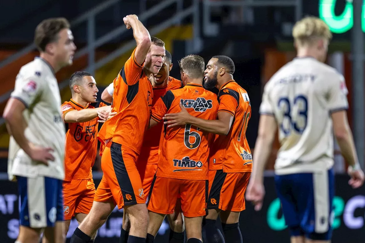 Opmars Volendam Gaat Ook Ten Koste Van Den Bosch, Vitesse Hekkensluiter ...