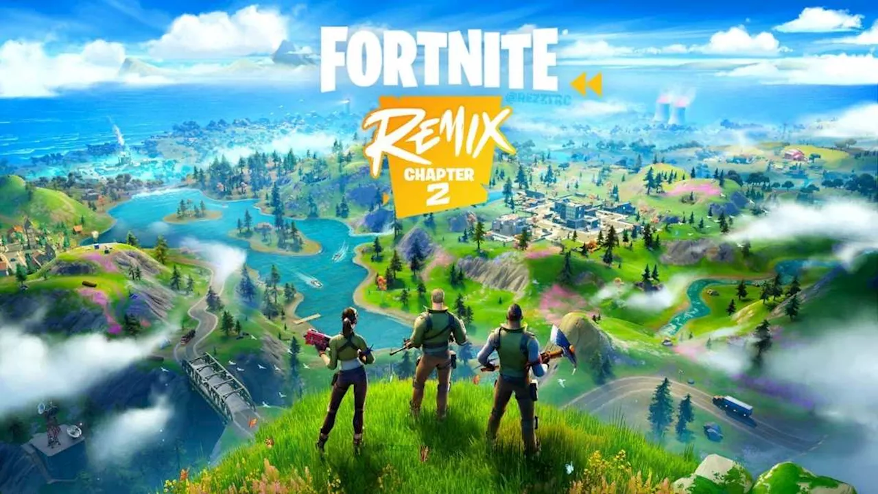 Fortnite Remix leaks tease comeback of beloved Chapter 2 features