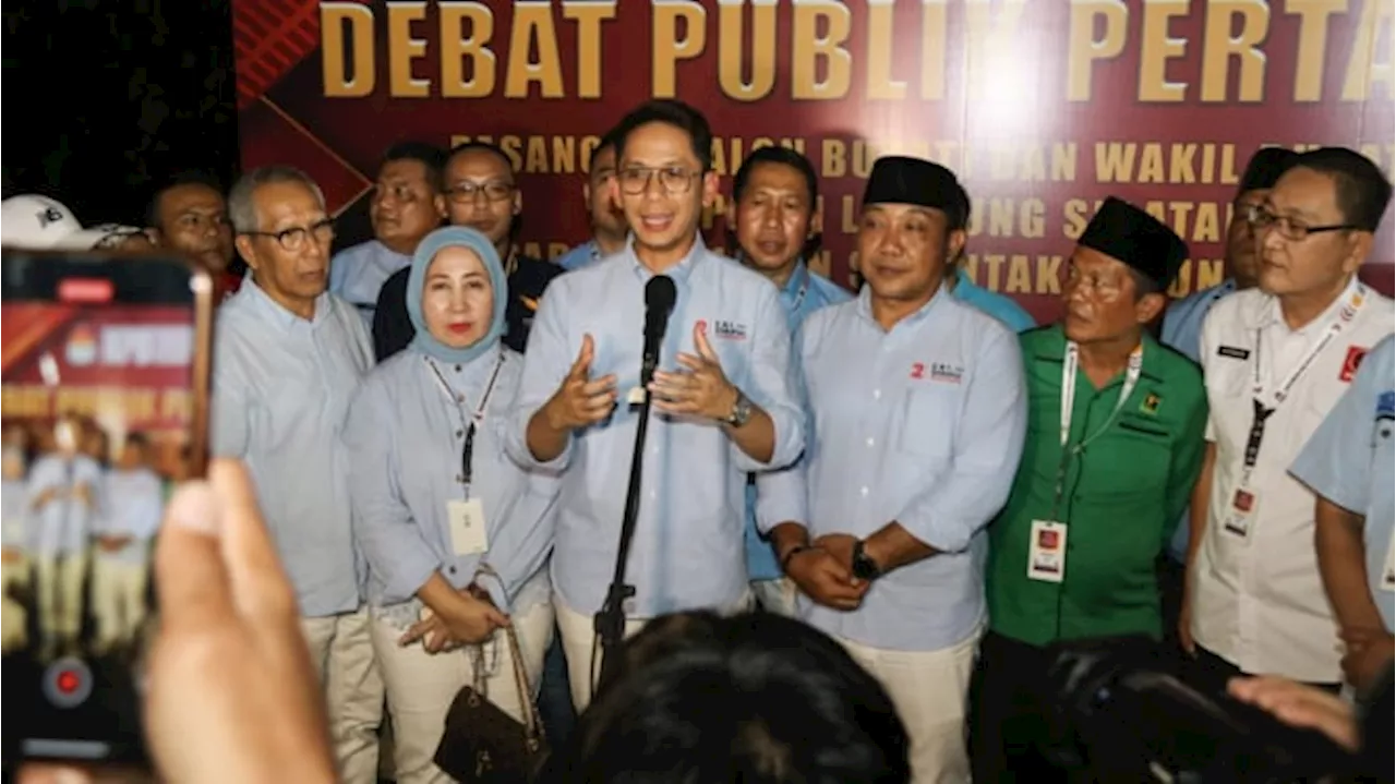 Begini Strategi Egi-Syaiful Optimalkan Potensi Lampung Selatan di Berbagai Sektor