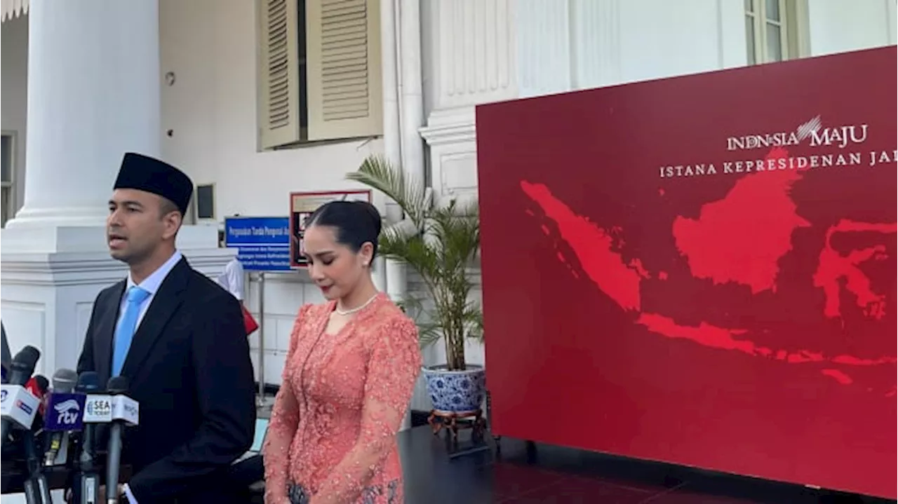 Ditunjuk Jadi Salah Satu Utusan Khusus Presiden, Ini Kata Raffi Ahmad