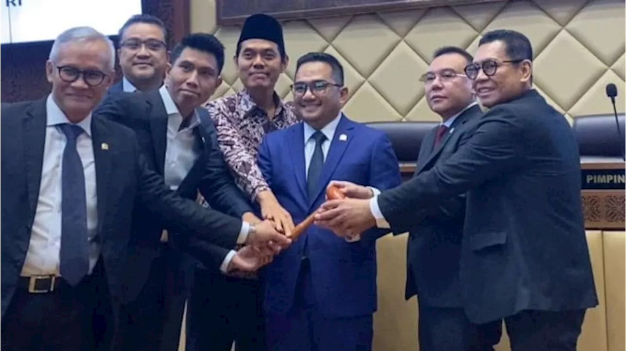 Jadi Ketua Komisi II DPR, Rifqinizamy Karsayuda Tancap Gas Mengawal Pilkada Serentak 2024