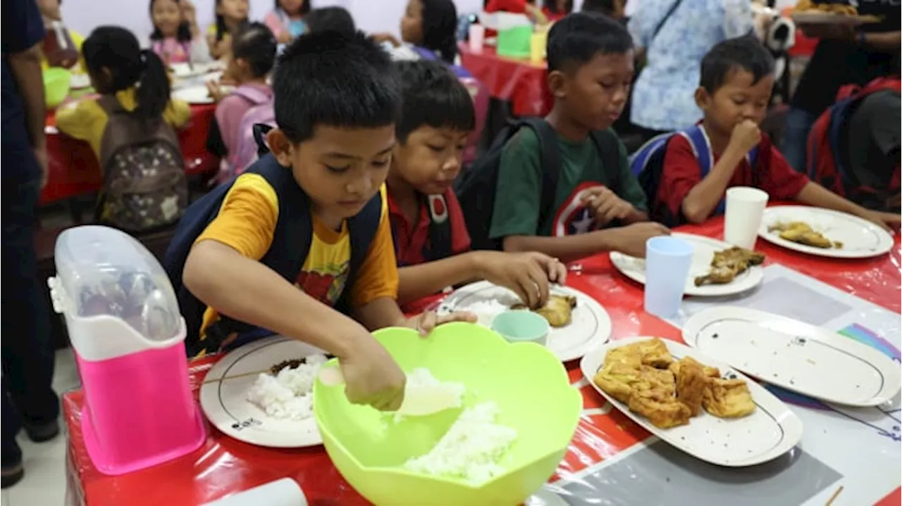 Komunitas Sant’Egidio Kedoya Gelar Kantin Gratis, Mirip Program Makan Bergizi Gratis