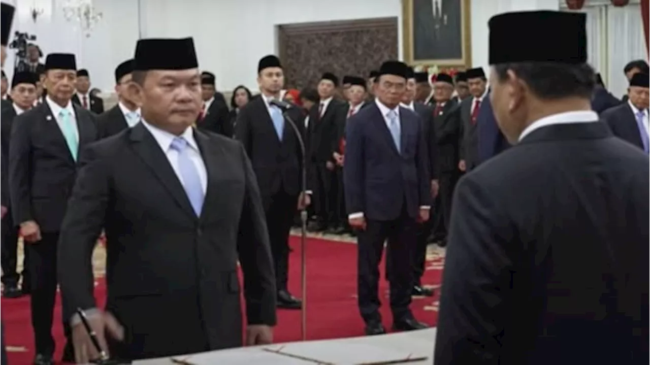 Prabowo Lantik 7 Tokoh sebagai Penasihat Khusus, Ini Daftarnya