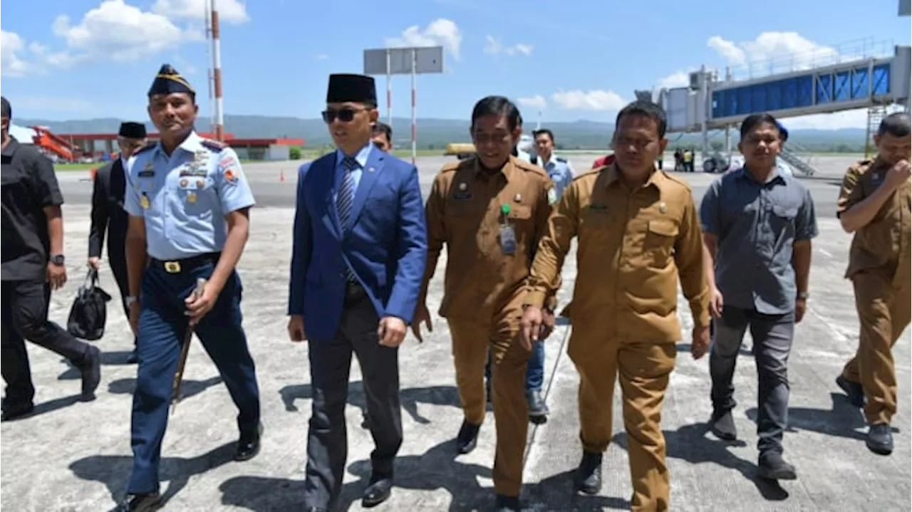 Sebelum ke Rusia, Menlu Sugiono Singgah ke Kampung Halaman Aceh