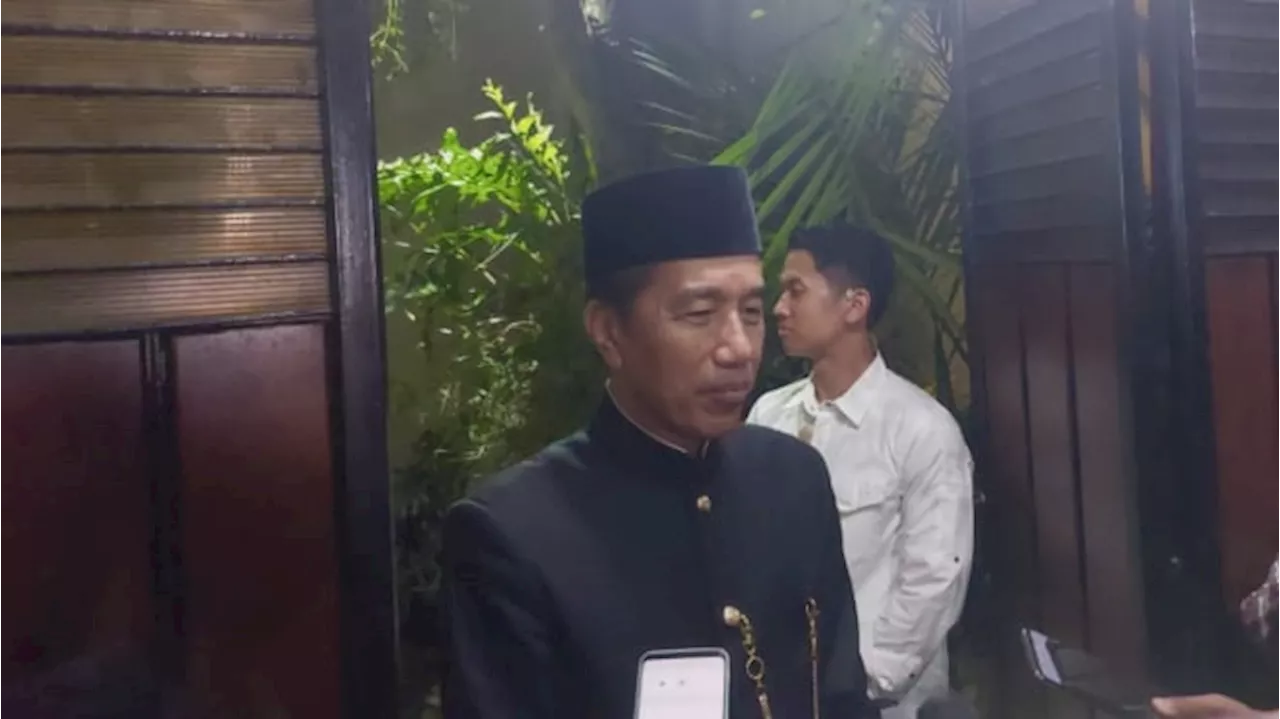 Usai Purnatugas, Jokowi Titip Petani ke Cagub Jateng Ahmad Luthfi