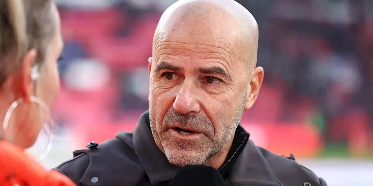 Bosz wil domineren met PSV: 'Zij zullen niet 75 procent balbezit hebben'