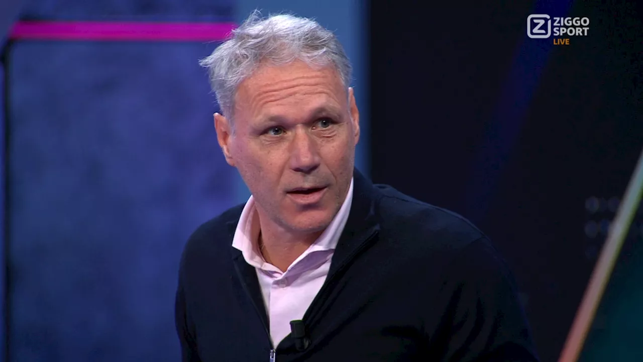 Marco van Basten wijst andere uitblinker dan Noa Lang bij PSV tegen Paris Saint-Germain aan: 'Ongelooflijk!'