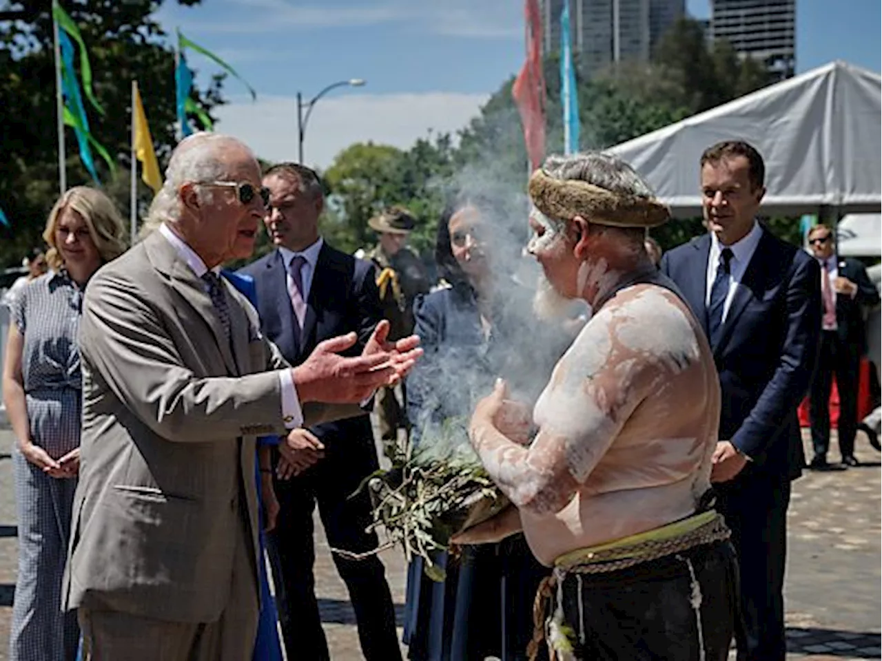 Charles trifft sich nach Eklat in Australien mit Indigenen