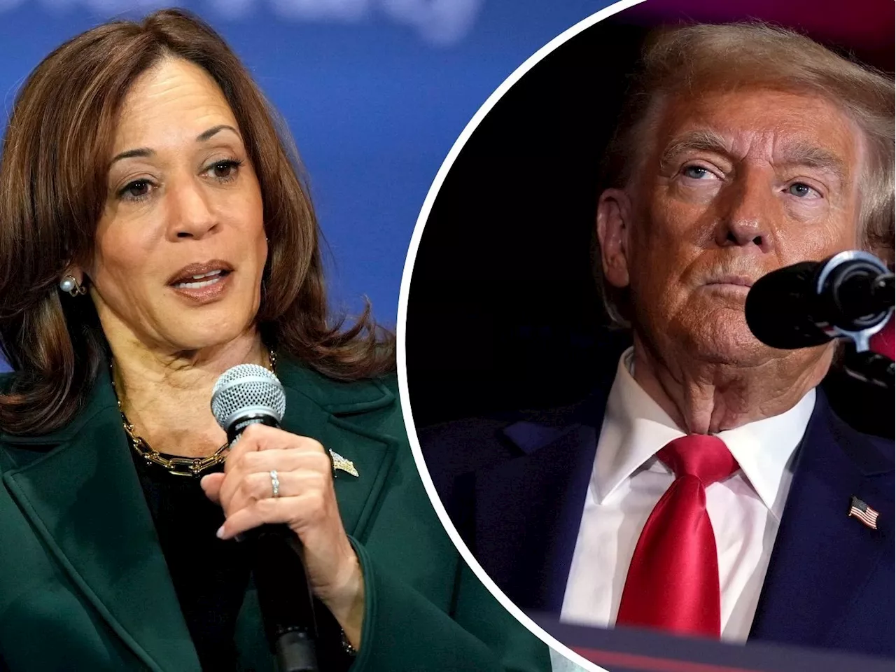 Kamala Harris auf Blitz-Tour: So versucht sie, Trump-Wähler zu überzeugen