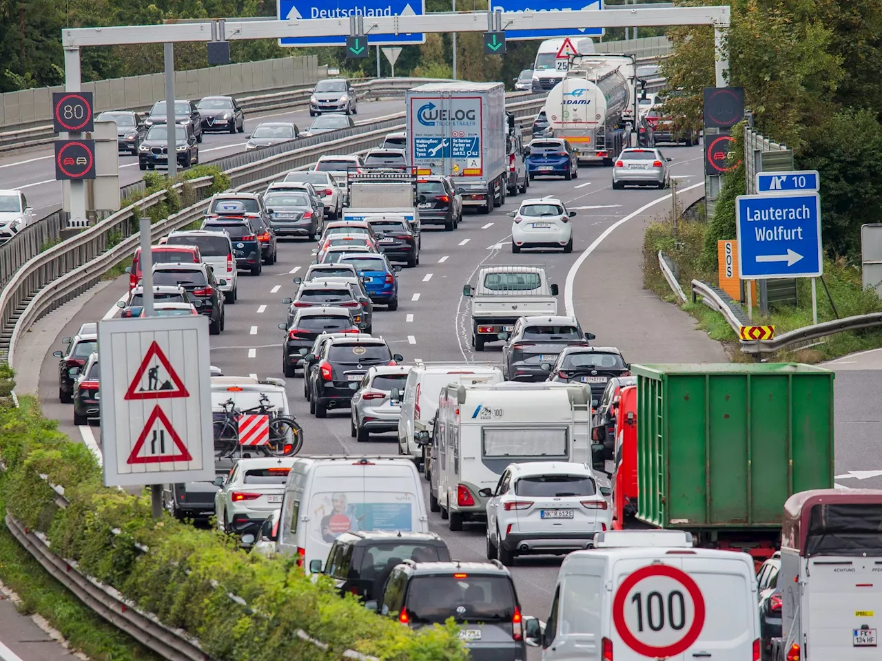 Live: Die A14 und S16 auf VOL.AT ständig im Blick