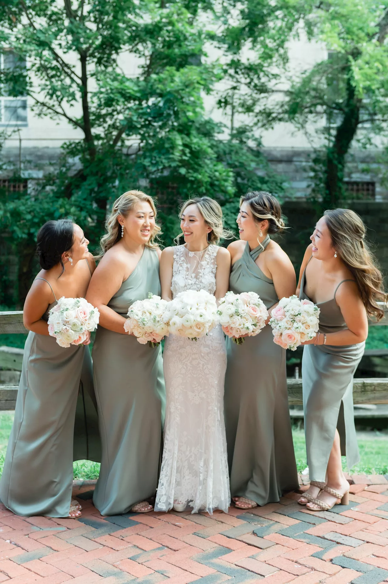 A Blush and Sage Wedding at the Four Seasons