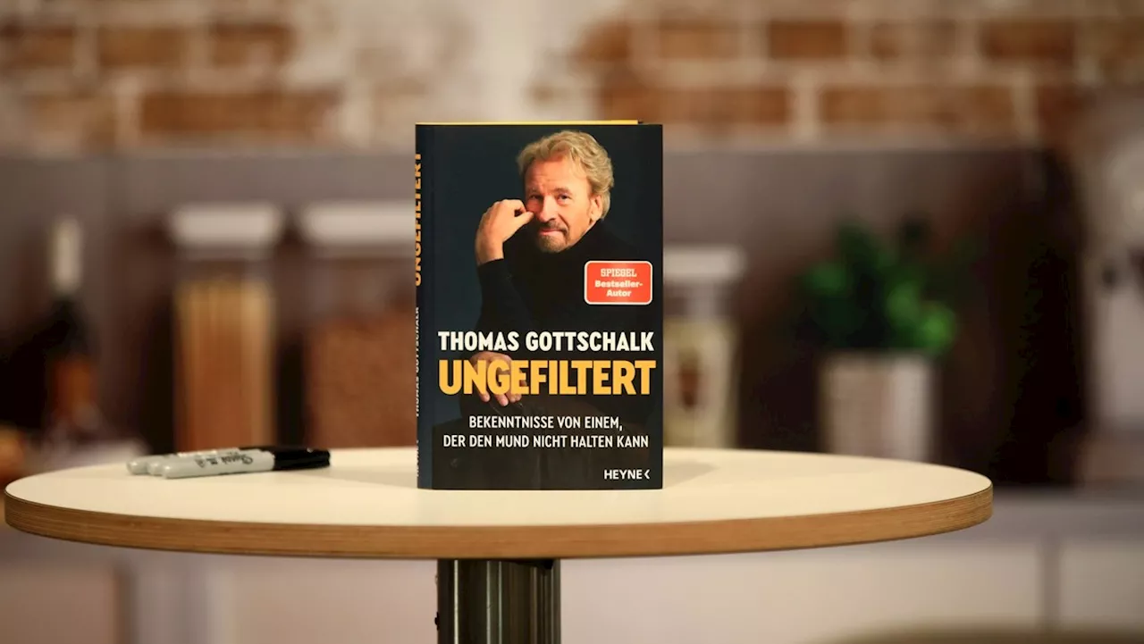 Thomas Gottschalks neues Buch 'Ungefiltert': So schlimm ist es wirklich