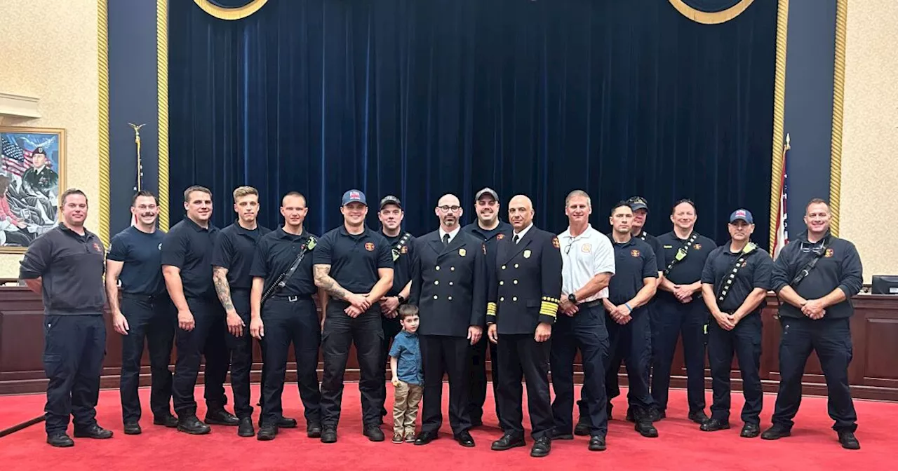 Elyria pastor sworn in as city fire department's new chaplain