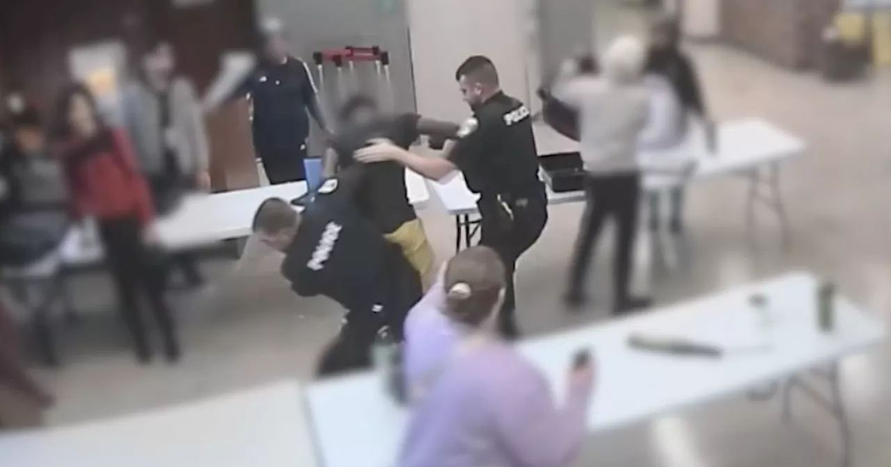 'It's frustrating': APD Union Pres. reacts to criticisms of cop hitting student